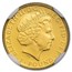 2013 GB 1/20 oz Prf Gold Britannia PF-69 NGC First Year of Issue