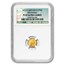 2013 GB 1/20 oz Prf Gold Britannia PF-69 NGC First Year of Issue