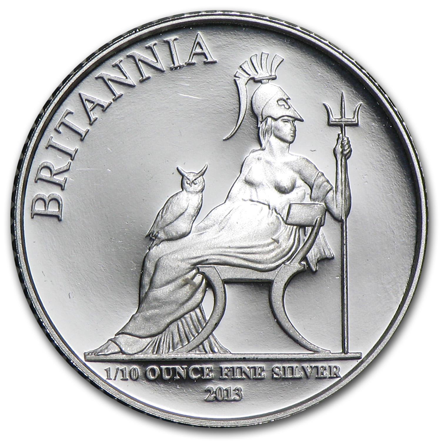 Buy 2013 Great Britain 1/10 oz Silver Britannia Proof | APMEX