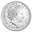 2013 Great Britain 1 oz Silver Britannia BU