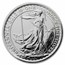 2013 Great Britain 1 oz Silver Britannia (Snake Privy) MS-69 PCGS