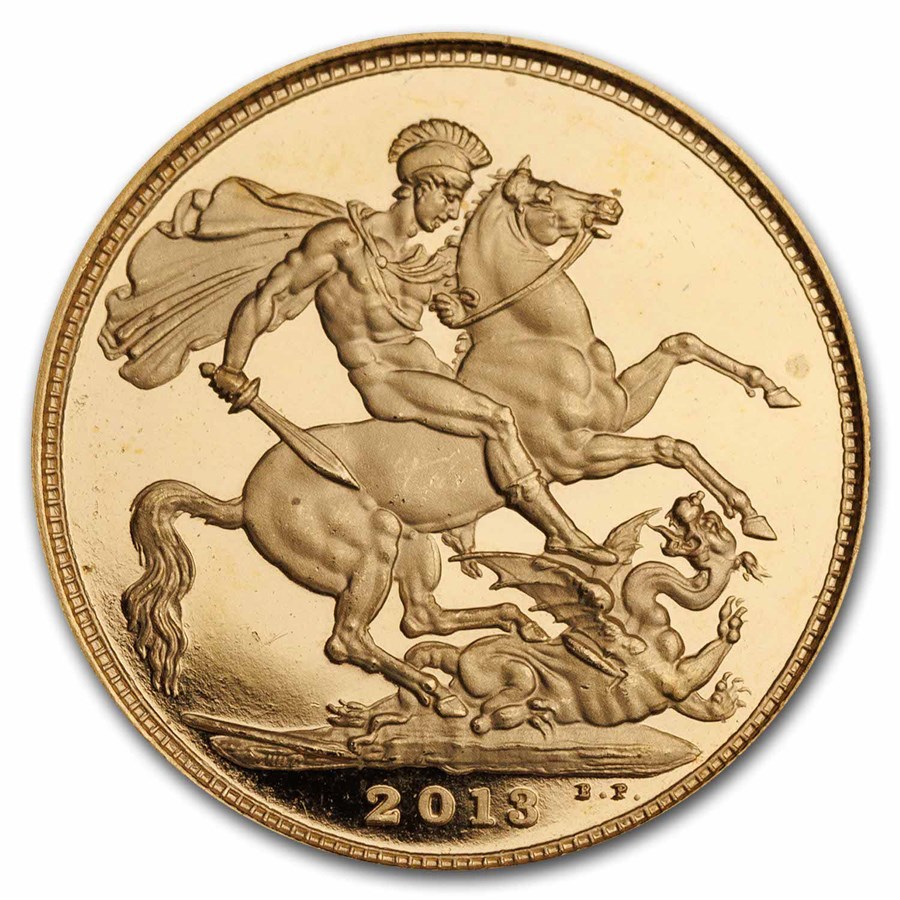 2013 Great Britain Gold Sovereign Proof