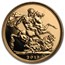 2013 Great Britain Gold Sovereign Royal Birth BU