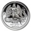 2013 Isle of Man 5 oz Silver Angel PF-70 UCAM NGC (High Relief)
