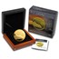 2013 Israel 1 oz Gold Shrine of the Book BU