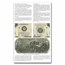 2013 (K-Dallas) $2 FRN CU (Fr#1940-K) 4 Note Uncut sheet