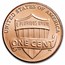 2013 Lincoln Cent BU (Red)