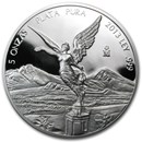 2013 Mexican 5 oz Silver Libertad Proof (In Capsule)