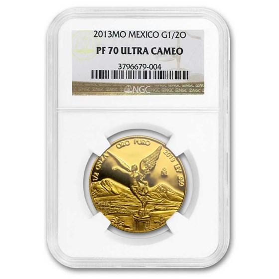2013 Mexico 1/2 oz Gold Libertad PF-70 NGC 2013 Mexico 1/2 oz Gold Libertad PF-70 NGC
