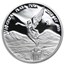 2013 Mexico 1/20 oz Silver Libertad Proof (In Capsule)