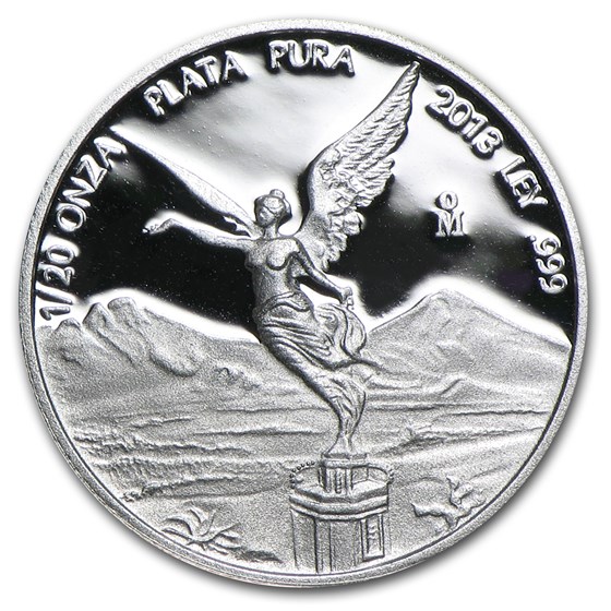 2013 Mexico 1/20 oz Silver Libertad Proof (In Capsule) 2013 Mexico 1/20 oz Silver Libertad Proof (In Capsule)