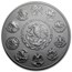 2013 Mexico 1 kilo Silver Aztec Calendar (w/Box & COA)