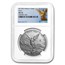 2013 Mexico 1 oz Silver Libertad MS-70 NGC