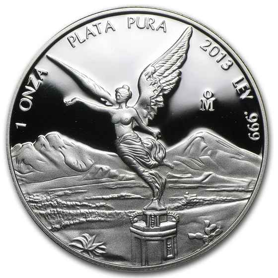 2013 Mexico 1 oz Silver Libertad Proof (In Capsule) 2013 Mexico 1 oz Silver Libertad Proof (In Capsule)