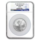 2013 Mexico 2 oz Silver Libertad MS-69 NGC (ER)