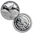 2013 Mexico 5-Coin Silver Libertad Proof Set (1.9 oz, Wood Box)