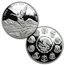 2013 Mexico 5-Coin Silver Libertad Proof Set (1.9 oz, Wood Box)