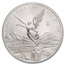 2013 Mexico 5 oz Silver Libertad BU (Abrasions)