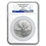 2013 Mexico 5 oz Silver Libertad MS-70 NGC (ER)