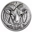 2013 Mongolia 1 oz Silver Argali Ovis Ammon (Coin Only)