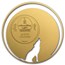 2013 Mongolia Silver 500 Togrog Mongolian Nature Crying Wolf
