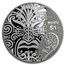 2013 New Zealand 1 oz Silver Maori Art Koru Proof