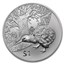 2013 New Zealand 1 oz Silver Treasures $1 Kiwi SP-70 NGC