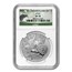 2013 New Zealand 1 oz Silver Treasures $1 Kiwi SP-70 NGC