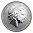 2013 New Zealand 1 oz Silver Treasures $1 Kiwi Specimen