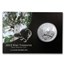 2013 New Zealand 1 oz Silver Treasures $1 Kiwi Specimen