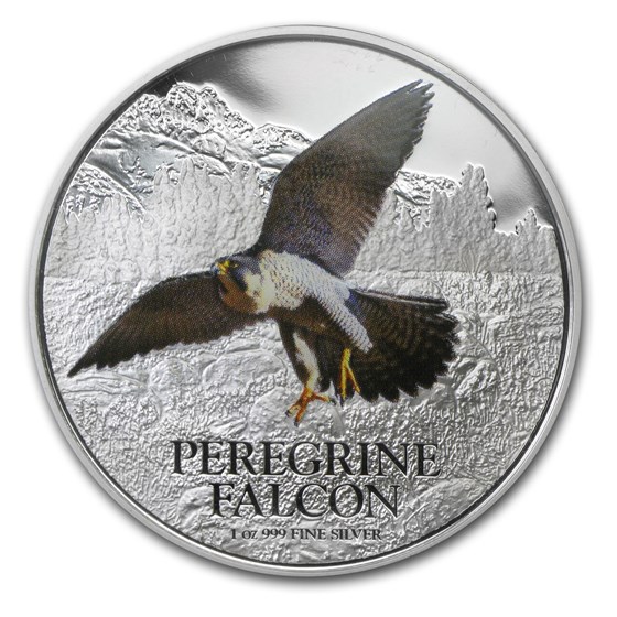 2013 Niue 1 oz Silver $2 Peregrine Falcon Proof 2013 Niue 1 oz Silver $2 Peregrine Falcon Proof