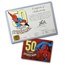 2013 Niue 1 oz Silver 50 Years of Spider-Man Proof