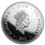 2013 Niue 1 oz Silver 50 Years of Spider-Man Proof