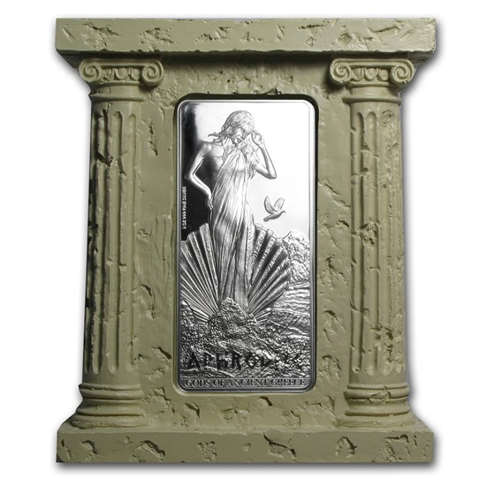 2013 Niue 2 oz Silver $5 Gods of Ancient Greece Proof (Aphrodite) 2013 Niue 2 oz Silver $5 Gods of Ancient Greece Proof (Aphrodite)