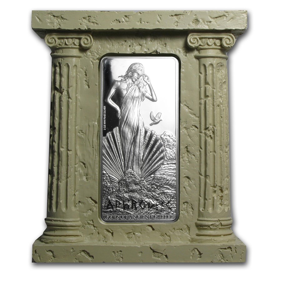 2013 Niue 2 oz Silver $5 Gods of Ancient Greece Proof (Aphrodite)