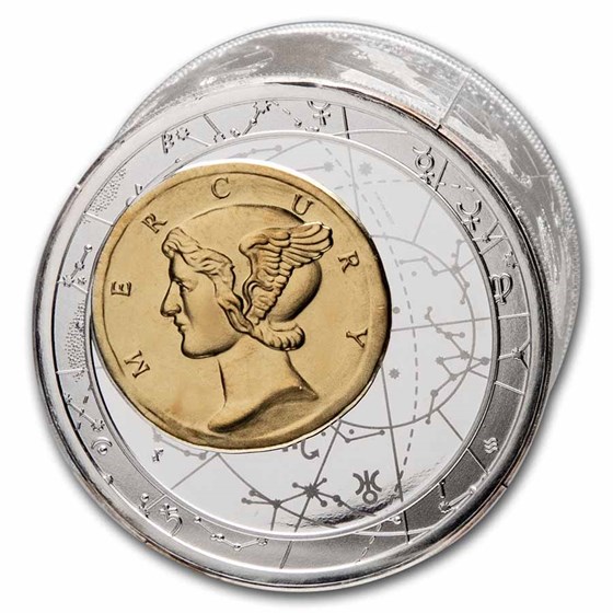 Buy 2013 Niue Fortuna Redux Mercury 1st Cylinder Coin Prf (Coin Only