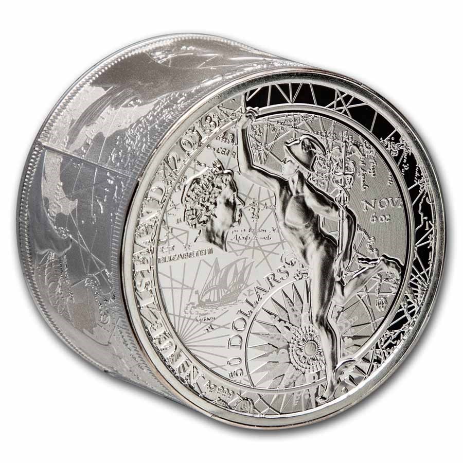 Buy 2013 Niue Fortuna Redux Mercury Proof First Cylinder Coin Only APMEX