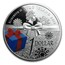 2013 Niue Proof Silver $1 Merry Christmas