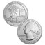 2013-P 5-Coin 5 oz Silver Burnished ATB Set (w/Box & COA)