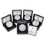 2013-P 5-Coin 5 oz Silver Burnished ATB Set (w/Box & COA)