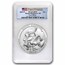 2013-P 5 oz Silver ATB Mt. Rushmore SP-69 PCGS (First Strike)