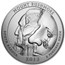 2013-P 5 oz Silver ATB Mt. Rushmore (w/Box & COA)