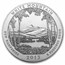 2013-P 5 oz Silver ATB White Mountain SP-69 NGC