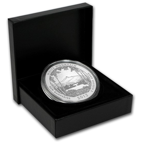 2013-P 5 oz Silver ATB White Mountain (w/Box & COA) 2013-P 5 oz Silver ATB White Mountain (w/Box & COA)