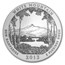2013-P 5 oz Silver ATB White Mountain (w/Box & COA)