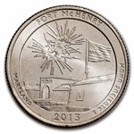 2013-P ATB Quarter Ft. McHenry National Monument/Shrine BU
