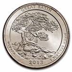 2013-P ATB Quarter Great Basin National Park 40-Coin Roll BU