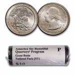 2013-P ATB Quarter Great Basin National Park 40-Coin Roll BU