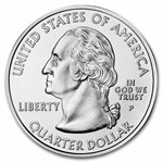 2013-P ATB Quarter Mount Rushmore Memorial 40-Coin Roll BU