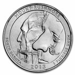 2013-P ATB Quarter Mount Rushmore National Memorial BU
